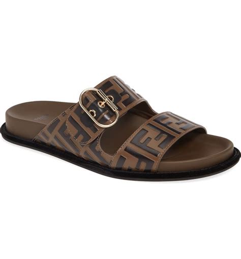 fendi buckle mule|fendi slides nordstrom.